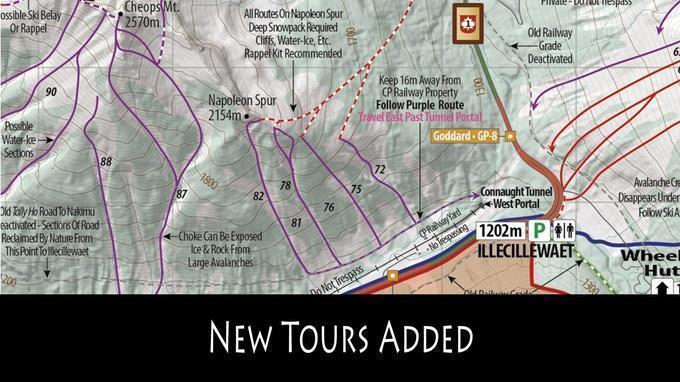 Geobackcountry Rogers Pass Map: 2nd Ed - Not Applicable 7