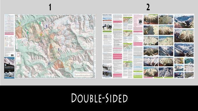 Geobackcountry Rogers Pass Map: 2nd Ed - Not Applicable 8