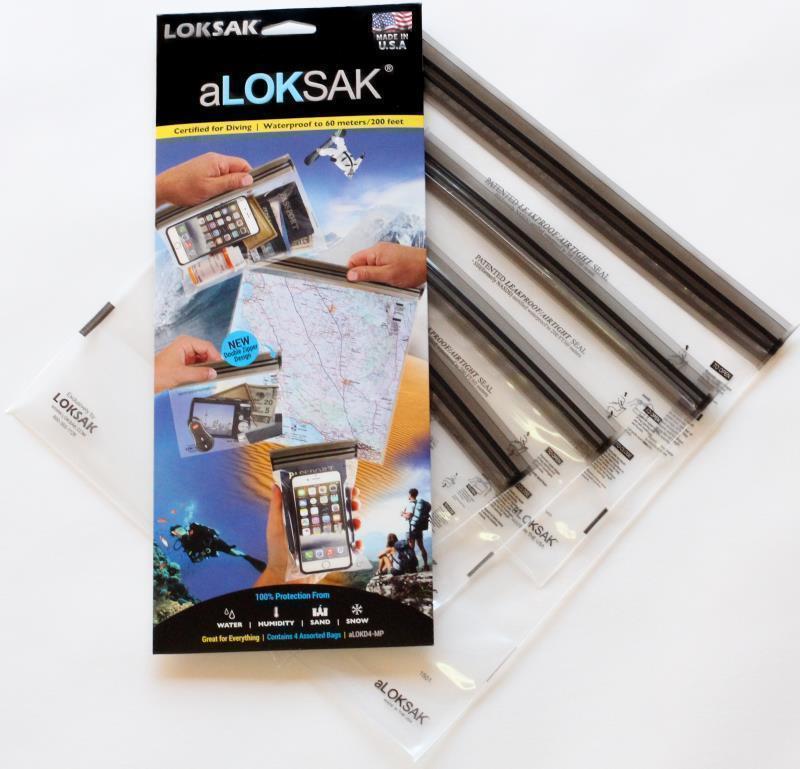 Aloksak Storage Bag 4pc - Not Applicable 1