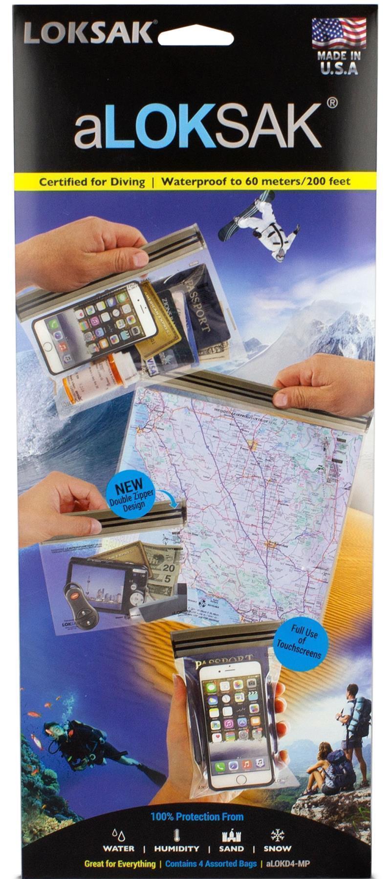 Aloksak Storage Bag 4pc - Not Applicable 2