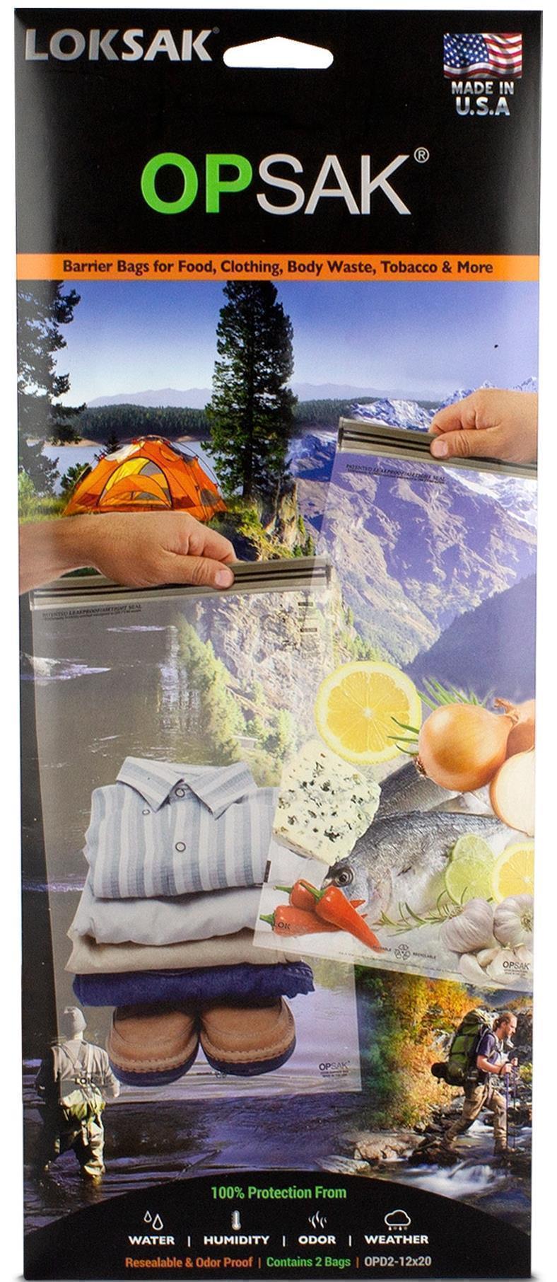 Opsak Odor Bag 2pc - Not Applicable 2