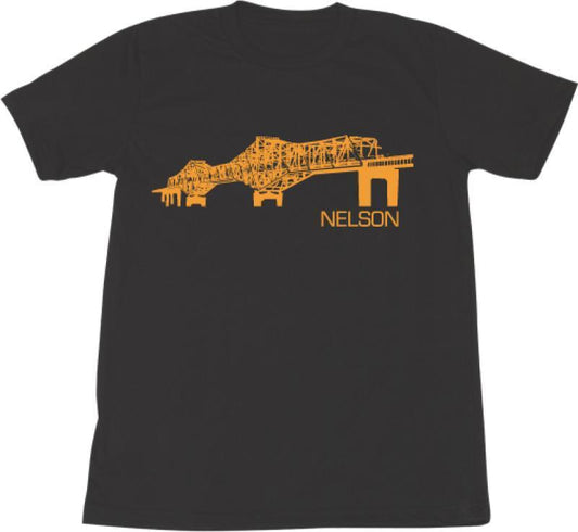 Bob the Big Orange Bridge - Unisex - Black 1