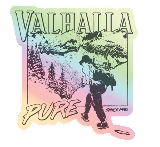 1990 Hike Holographic VPO Sticker - Not Applicable 1