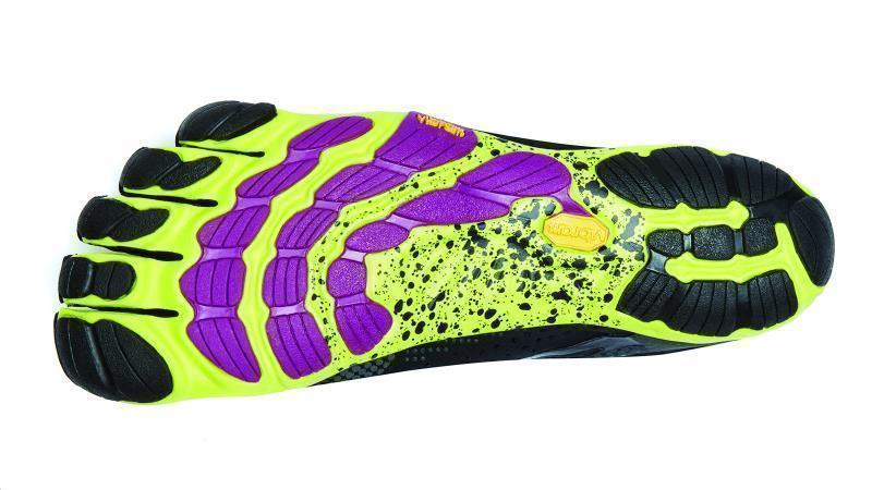 V-Run - Black / Yellow / Purple - Womens - Not Applicable 2
