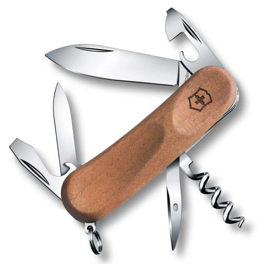 Evolution 10 Wood - Boxed - Walnut 1