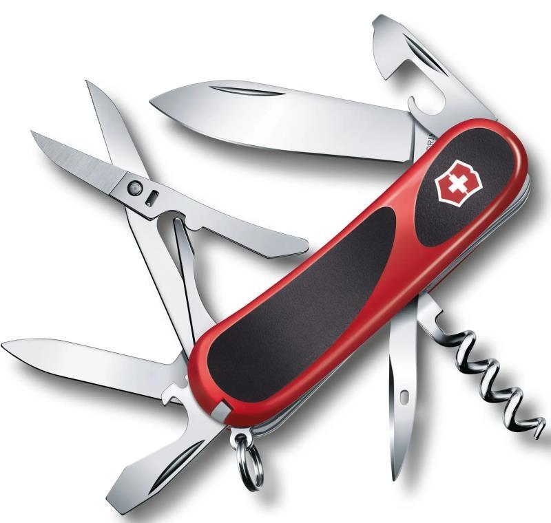 Evolution 14 Grip - Red / Black - Boxed - Not Applicable 1