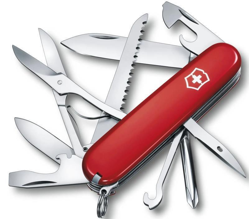 Fieldmaster - Boxed - Red 1