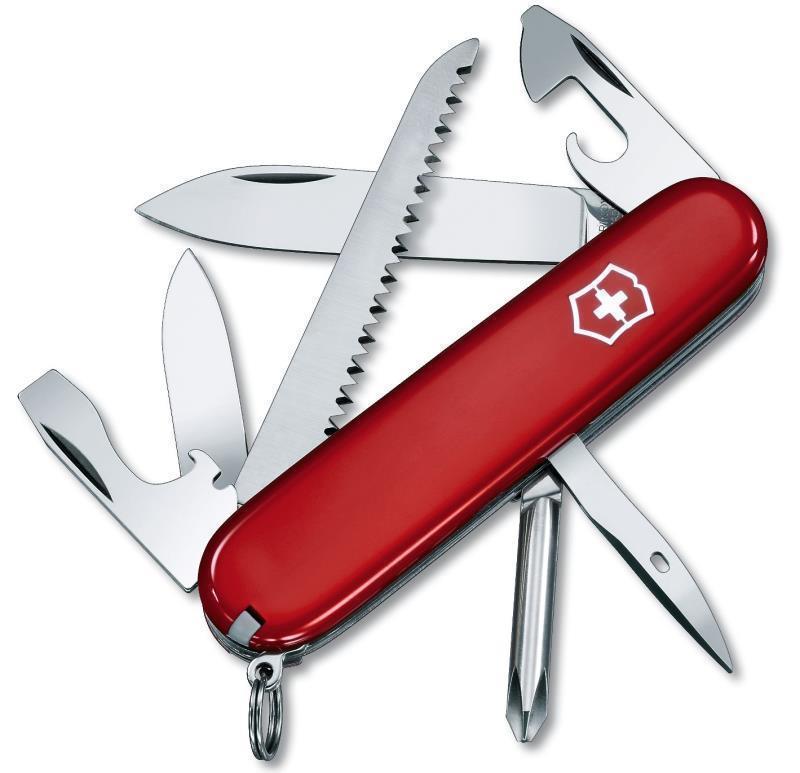 Hiker - Red - Boxed - Not Applicable 1