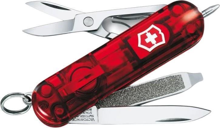 Signature Lite - Boxed - Red Transparent 1