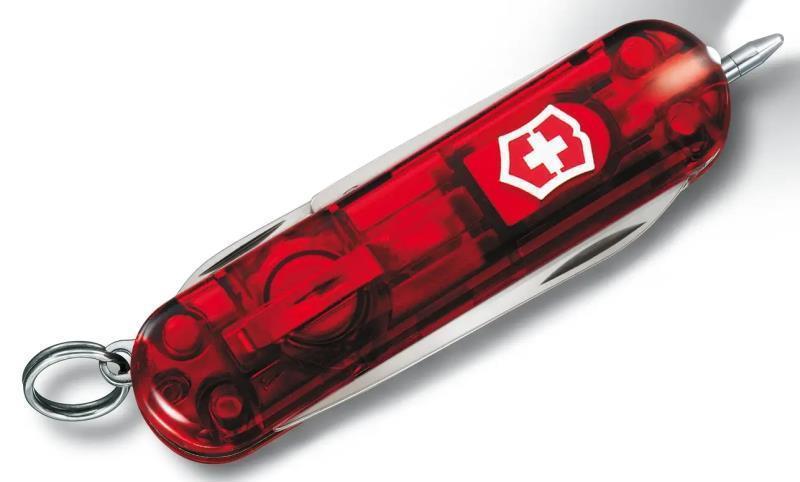 Signature Lite - Boxed - Red Transparent 2