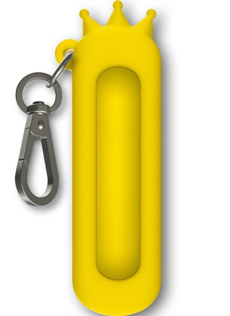 Silicone Case - Crown - Sunny Side Yellow 1