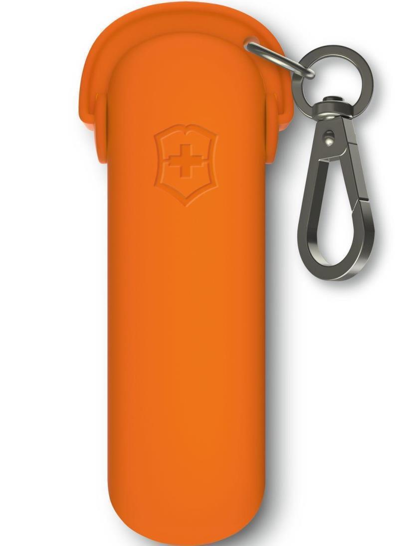 Silicone Case - Headphones - Mango Tango Orange 2