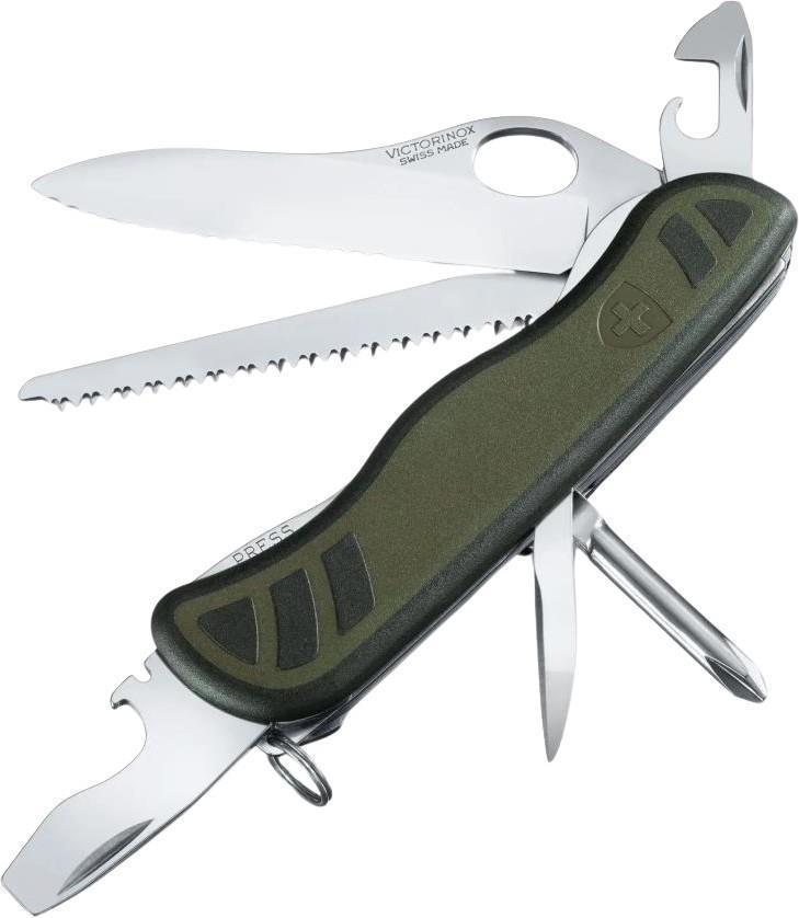 Soldier Standard Issue Knife 08 - Box - Green / Black 1