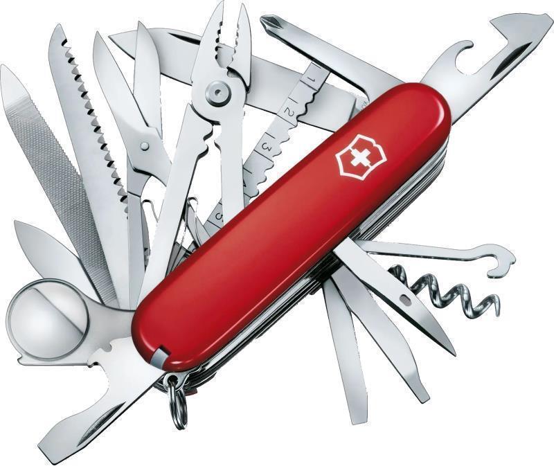 Swiss Champ - Boxed - Red 1