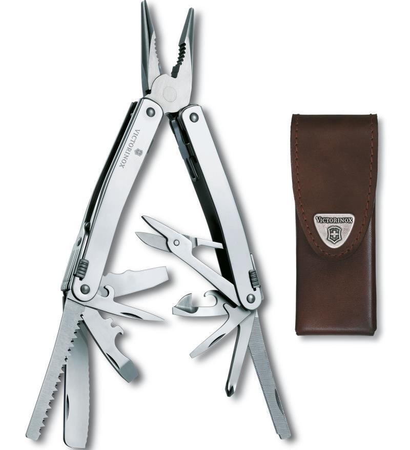 Swisstool Spirit Leather Pouch - Boxed - Not Applicable 1