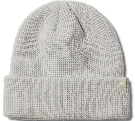 Alpine Waffle Beanie - Salt 1
