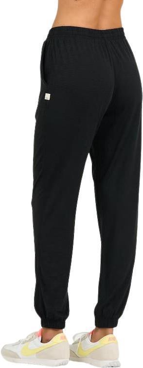 Boyfriend Joggers - Womens - Black Heather 2
