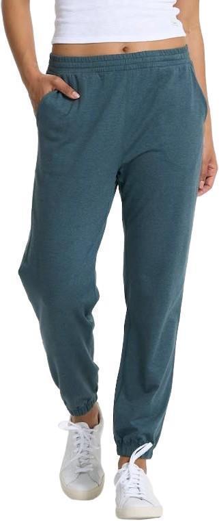 Boyfriend Joggers - Womens - Stone Heather 1