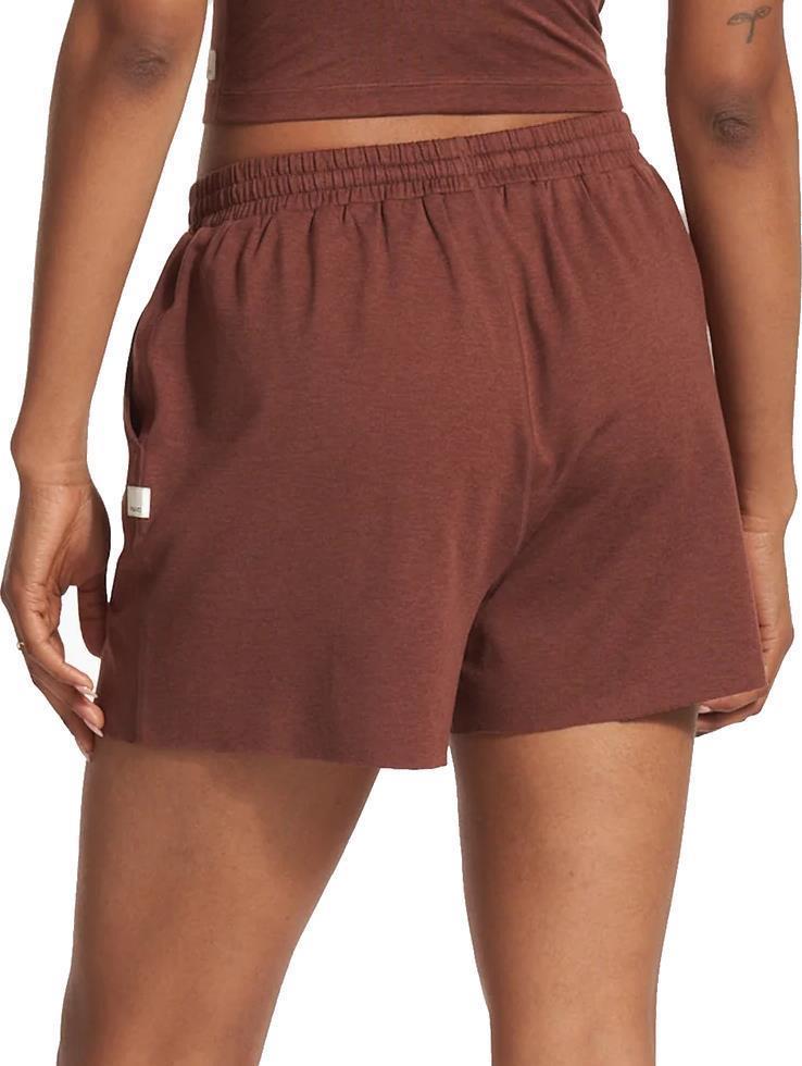 Boyfriend Shorts - Womens - cedar heather 1