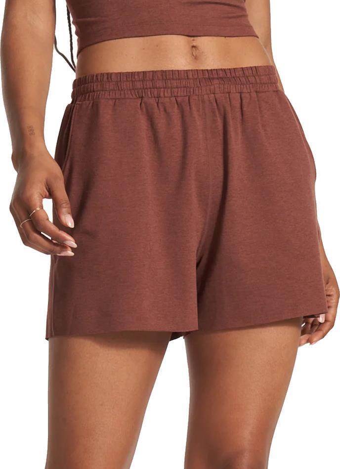 Boyfriend Shorts - Womens - cedar heather 1