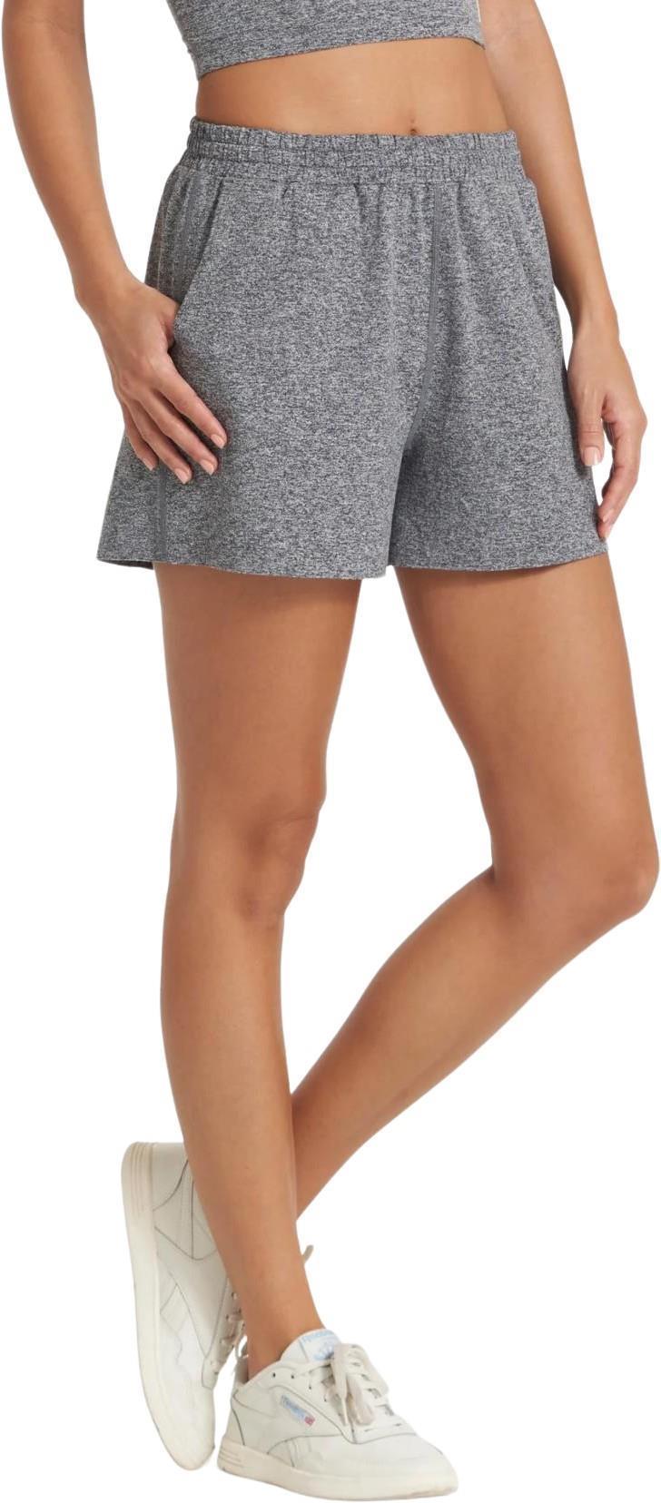 Boyfriend Shorts - Womens - heather grey 1
