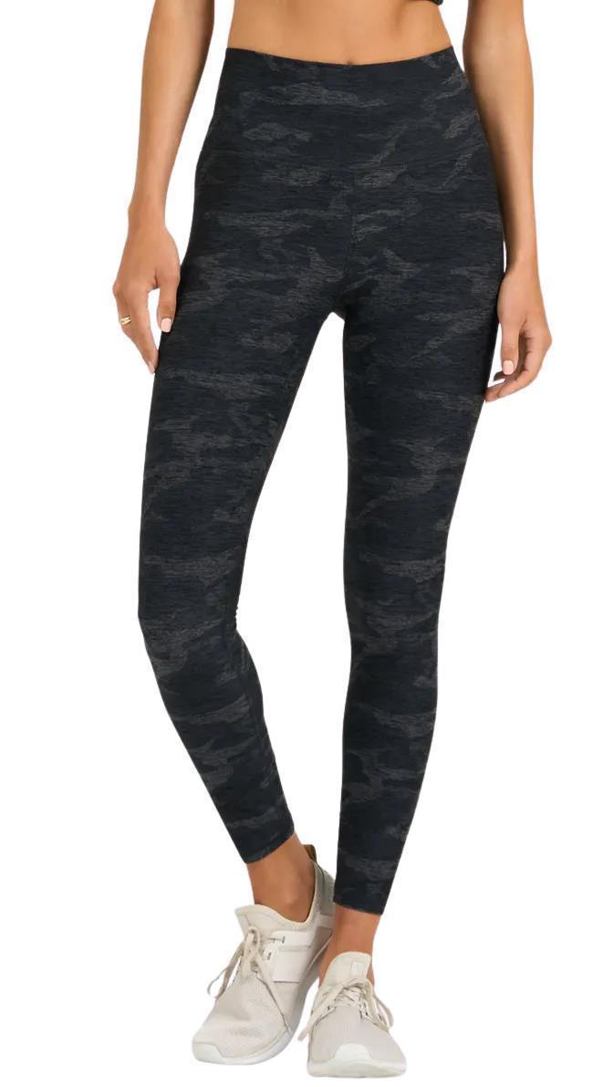 Clean Elevation Leggings - Womens - Black Camo 1