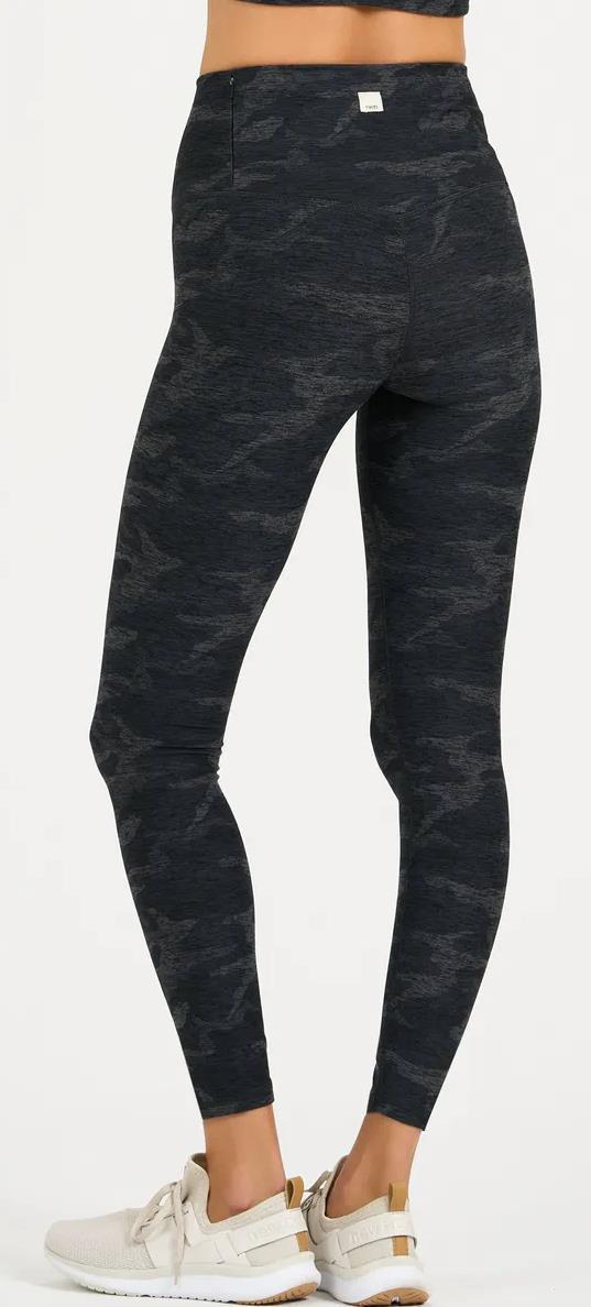 Clean Elevation Leggings - Womens - Black Camo 2