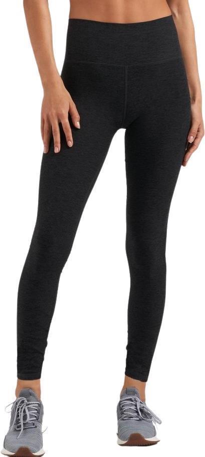 Clean Elevation Leggings - Womens - Black Heather 1