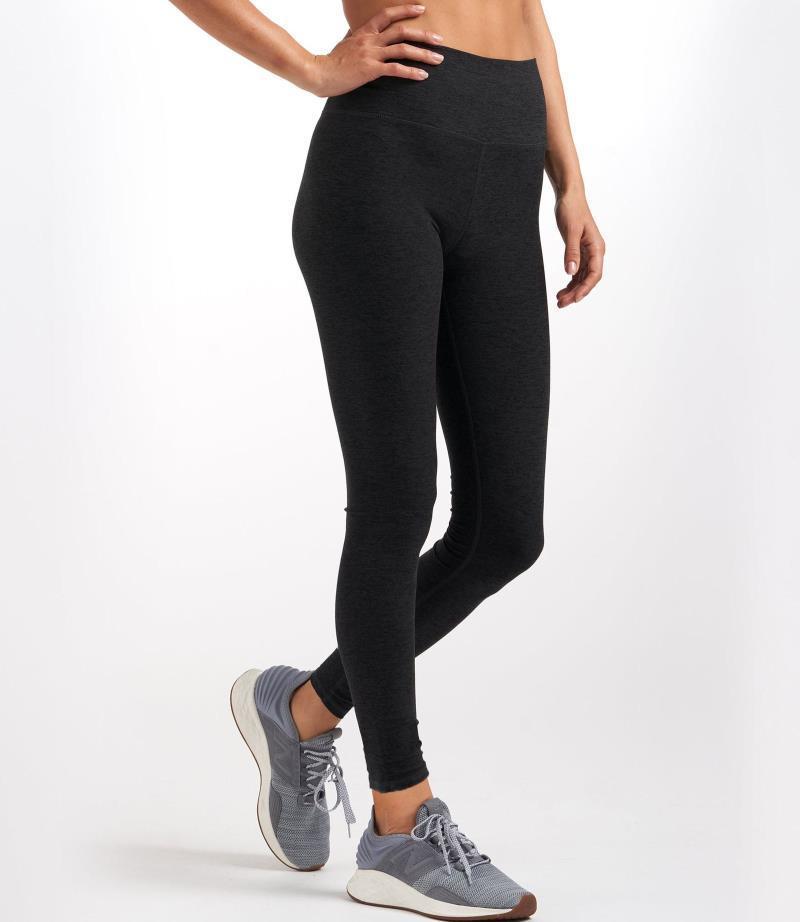 Clean Elevation Leggings - Womens - Black Heather 2