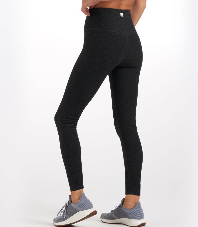 Clean Elevation Leggings - Womens - Black Heather 3