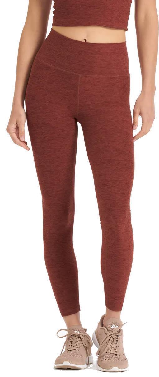 Clean Elevation Leggings - Womens - Brick Heather 1