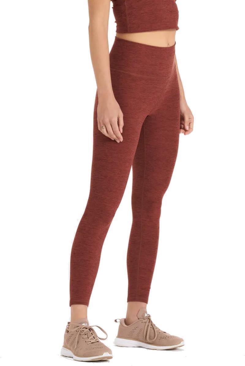 Clean Elevation Leggings - Womens - Brick Heather 2