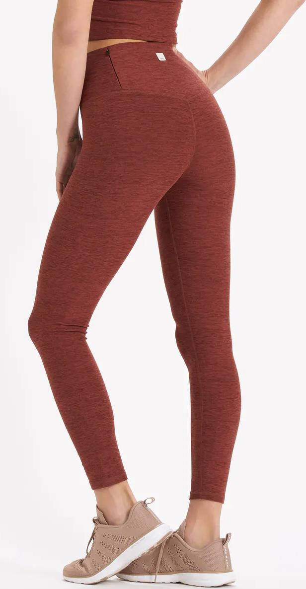 Clean Elevation Leggings - Womens - Brick Heather 3