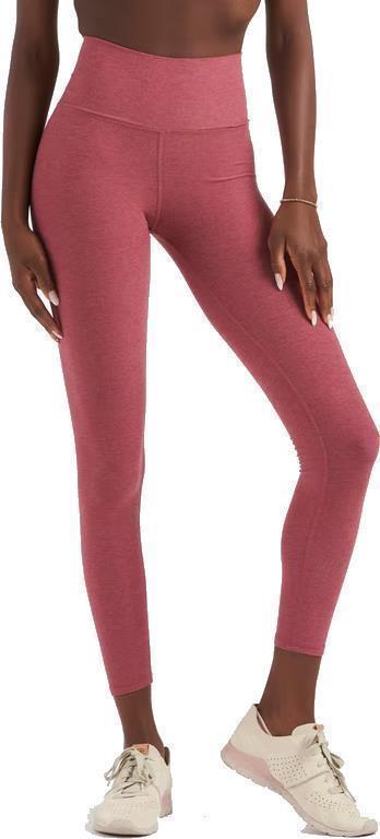Clean Elevation Leggings - Womens - Desert Rose Heather 1