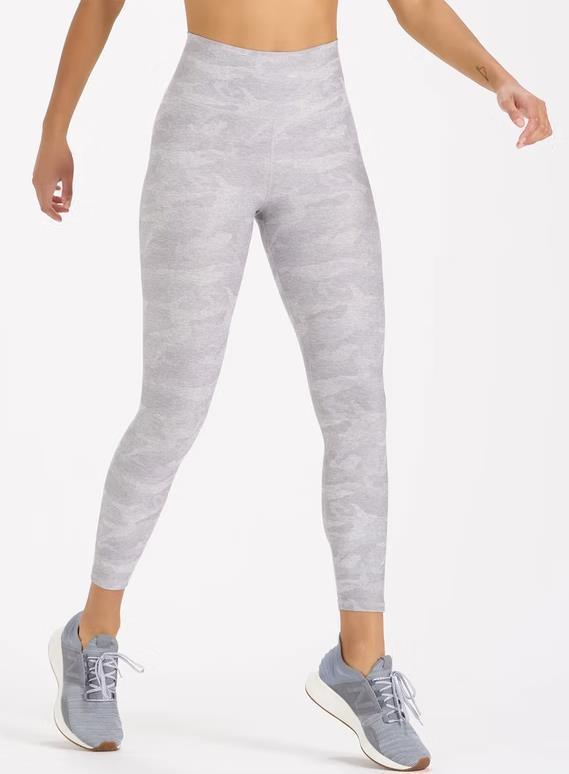 Clean Elevation Leggings - Womens - Pale Heather Camo 2
