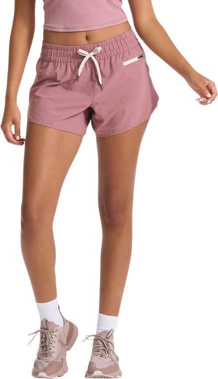Clementine Shorts, 4" Inseam 2.0 - Womens - Marsala 1