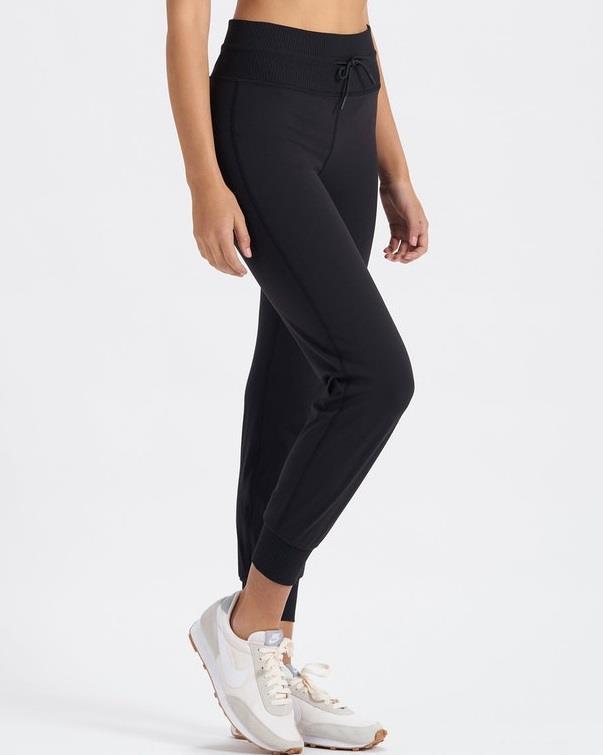 Daily Joggers - Womens - Black 2