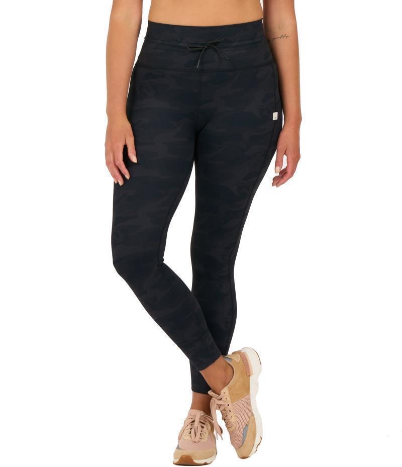 Daily Leggings - Womens - Black Camo 1