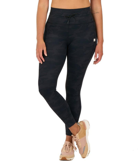 Daily Leggings - Womens - Black Camo 1