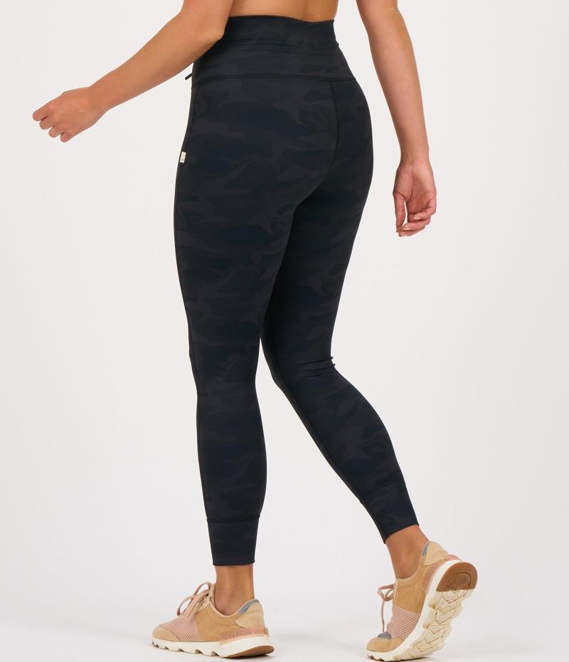 Daily Leggings - Womens - Black Camo 2