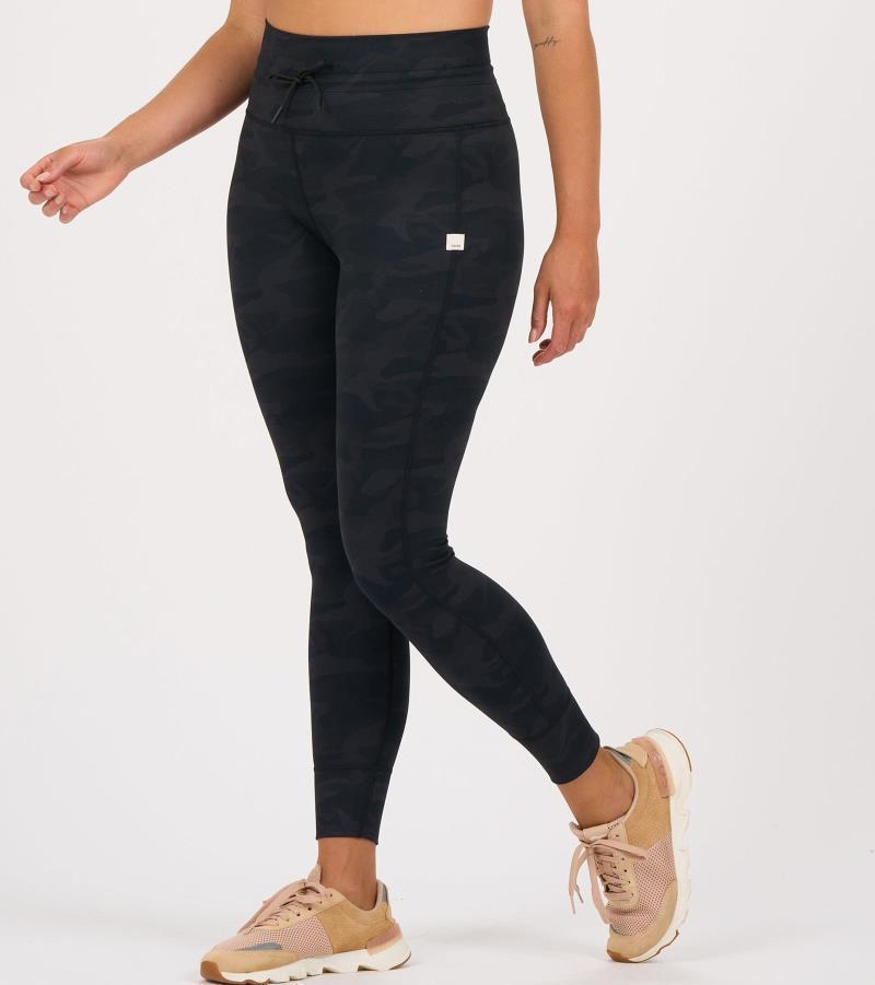 Daily Leggings - Womens - Black Camo 3
