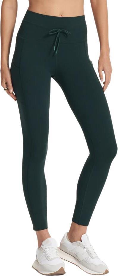 Daily Pocket Leggings - Womens - grass 1