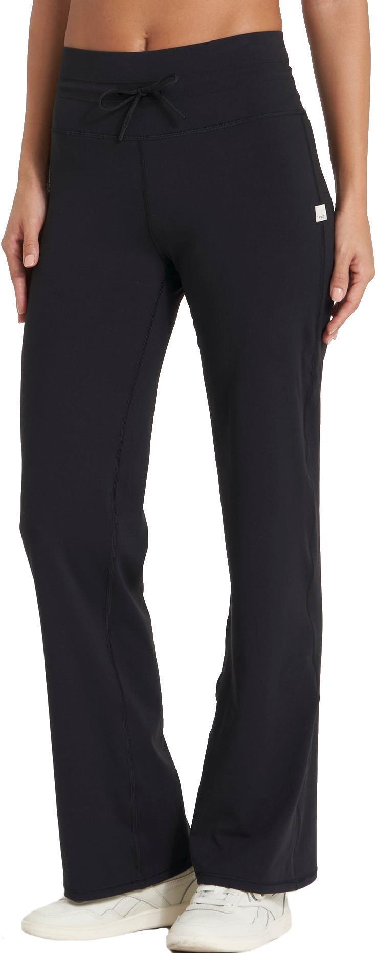 Daily Wideleg Pants - Womens - Black 1