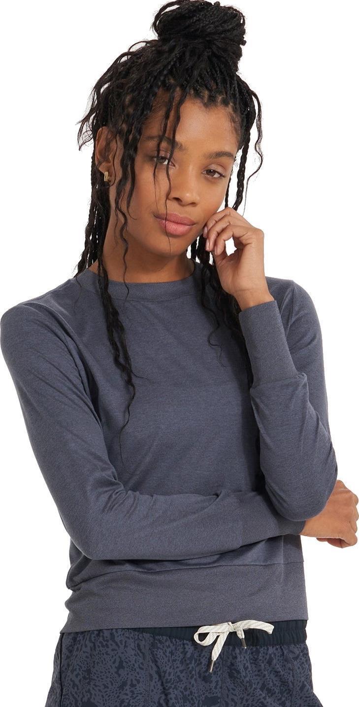 Daydream Crew - Womens - Azure Heather 1