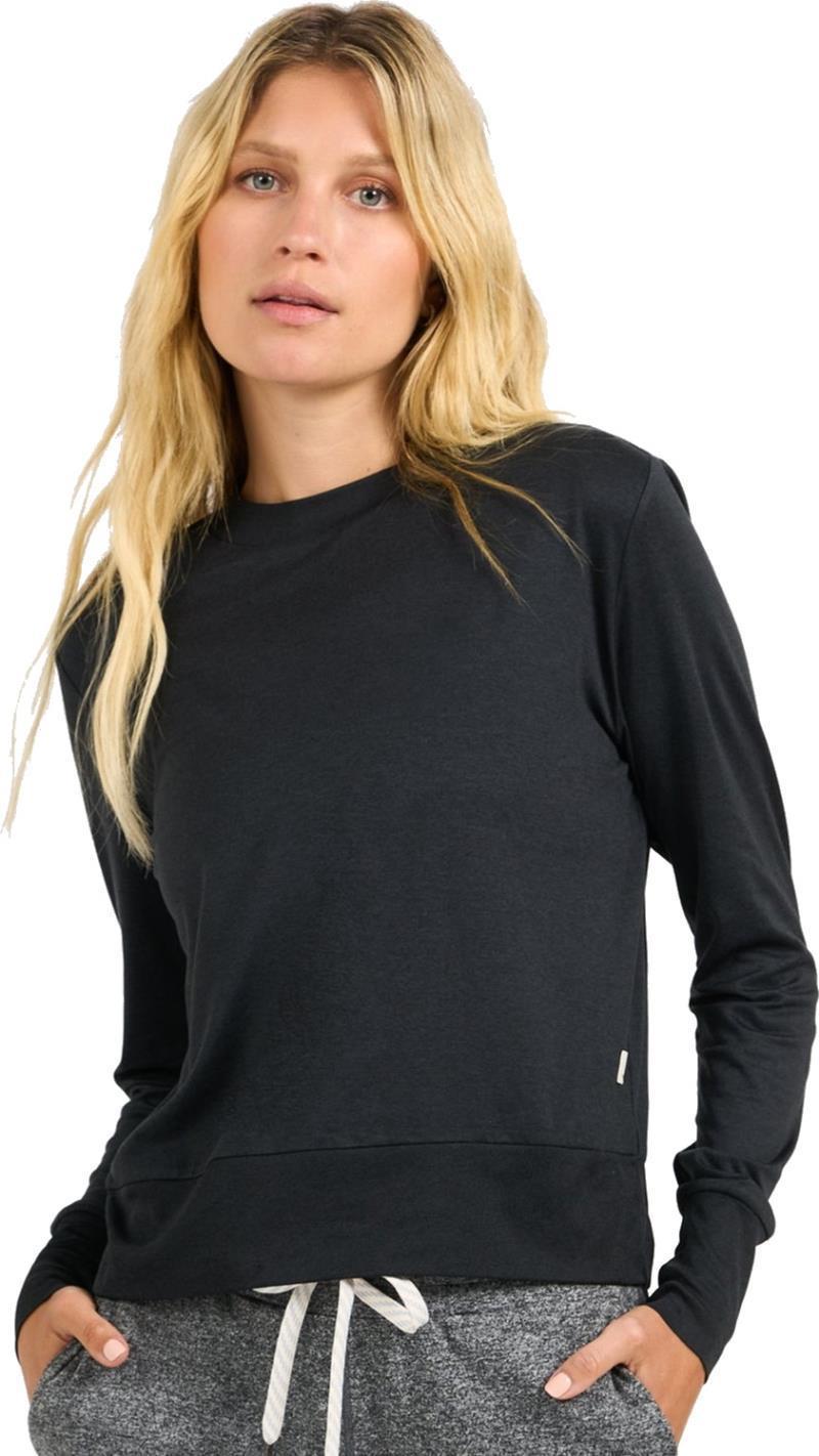 Daydream Crew - Womens - Black Heather 1