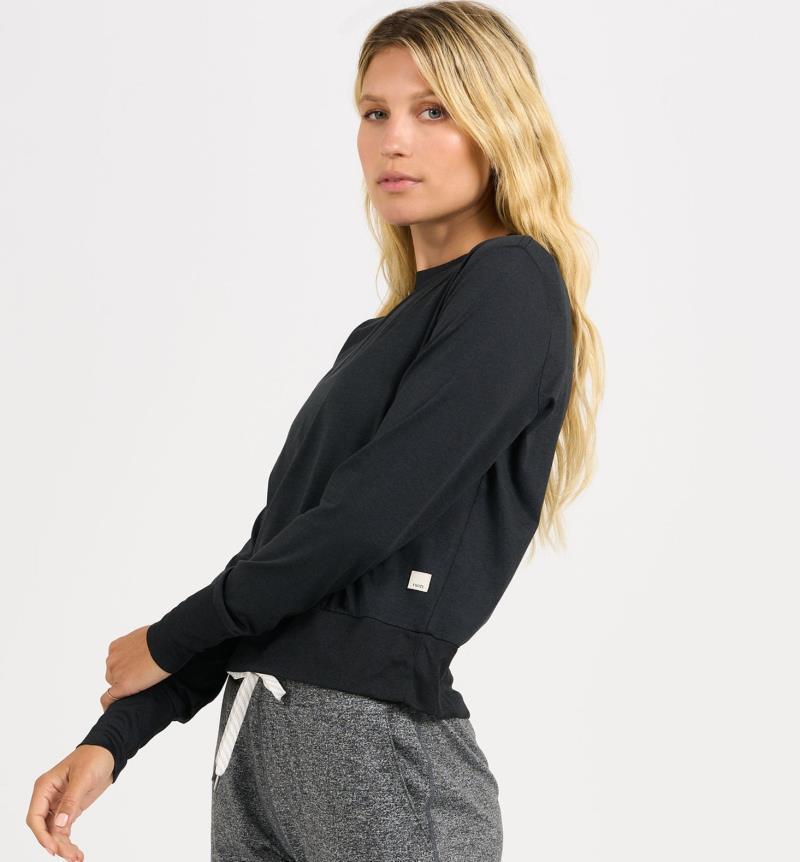 Daydream Crew - Womens - Black Heather 2