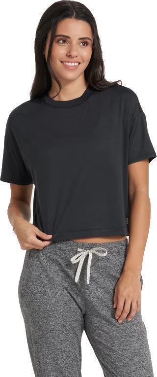 Energy Tee - Womens - Black Heather 1