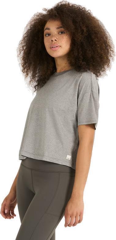 Energy Tee - Womens - Heather Grey 2