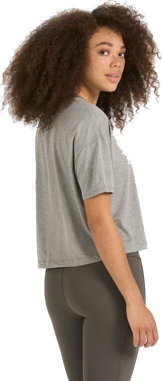 Energy Tee - Womens - Heather Grey 3