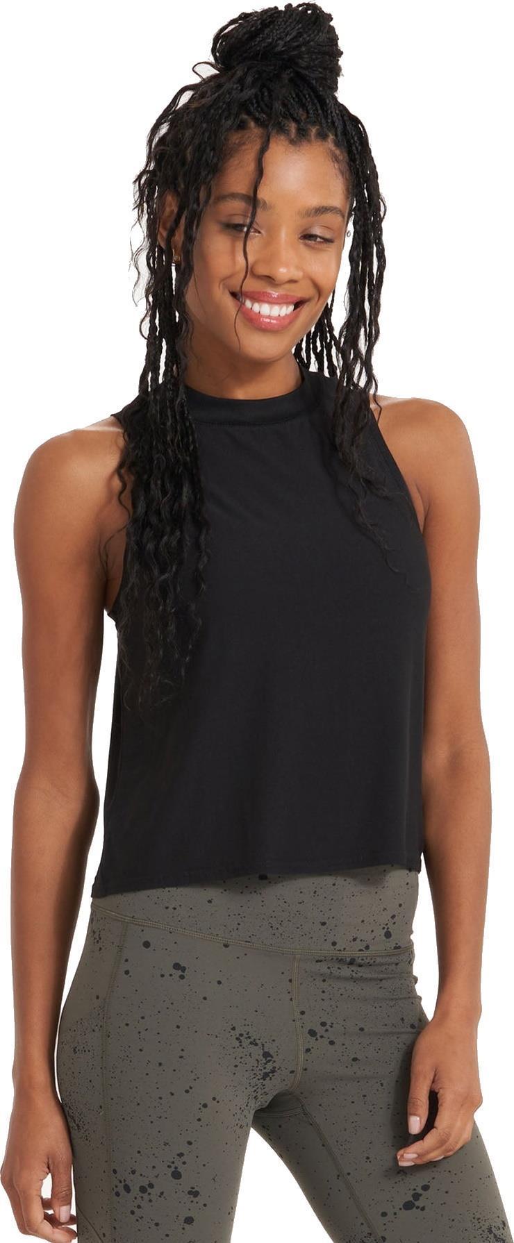 Energy Top - Womens - Black 1
